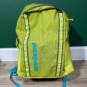 Patagonia Lime Green Backpack